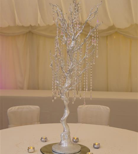 Swarovski Crystal Centrepieces