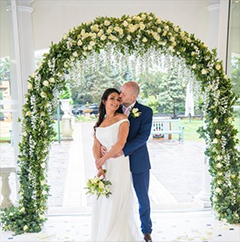 Floral Archway