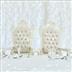 Ivory Throne Chair
